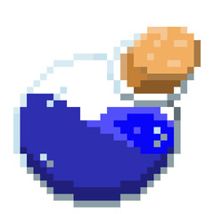 Potion Halloween asset 2d 32 x 32 pixel art 