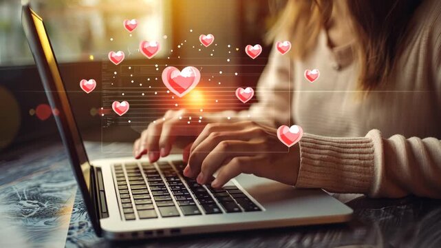 selective focus personalized product ads on social media feed