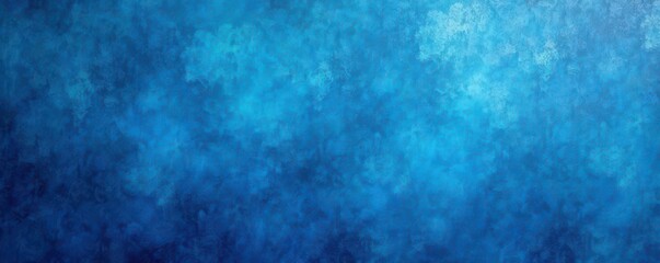 Fototapeta premium Abstract blue wall texture, varied shades, deep tones, blue, surface
