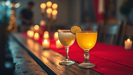 A traditional red-and-white rosette pinned on linen, glowing under golden sunlight during Peru's Independence Day celebration.