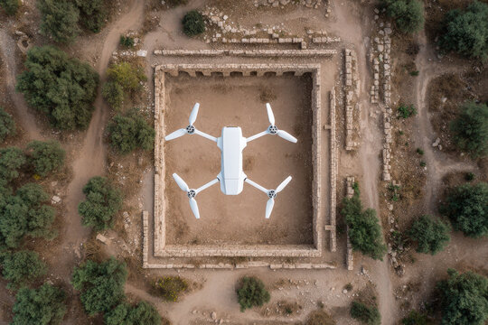 drones play crucial role in photogrammetry for reconstruction of historical buildings