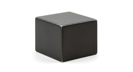 Modern paper weight stationery accessory isolated