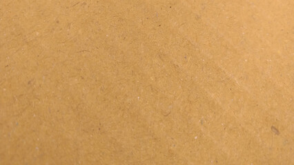Background of brown kraft paper or cardboard texture, Beige surface background texture light rough textured spotted blank.