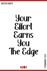 Discipline Is The Gateway To Success  – Motivational Success Saying Vector Alphabetical Bold Retro Style Text Lettering