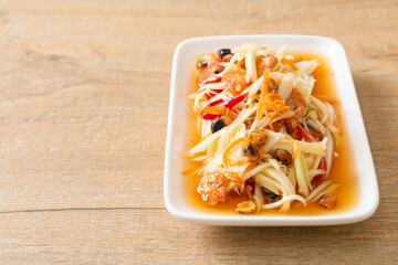 Som Tum - Spicy papaya salad