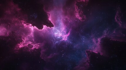 Obraz premium Cosmic Nebulae in Deep Space (1)