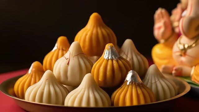 Authentic modak for ganesh chaturthi celebrations sweet dumpling delights and culinary tradition of ashtavinayak for festive offerings
