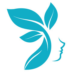 Naklejka premium Beauty and Spa logo