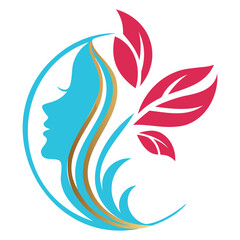Fototapeta premium Beauty and Spa logo