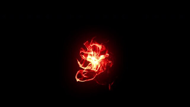 Light energy ball loop effects