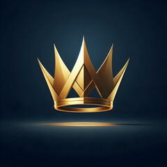 Golden Crown – Luxury Symbol of Power, Royalty, and Prestige