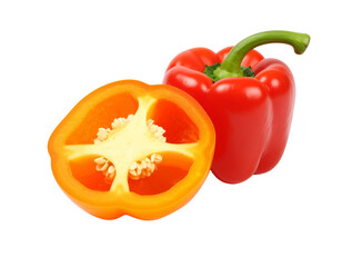 orange bell pepper