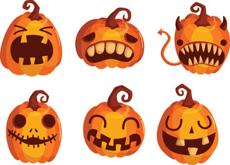 Halloween Pumpkin Collection