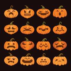 halloween pumpkin background