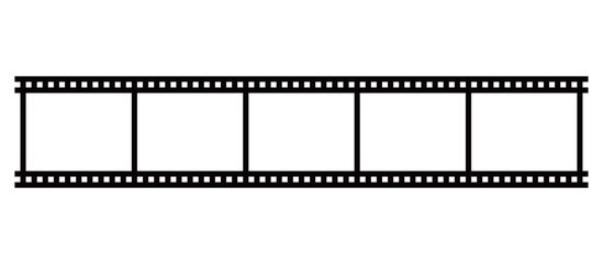 横長のフィルムストリップ
