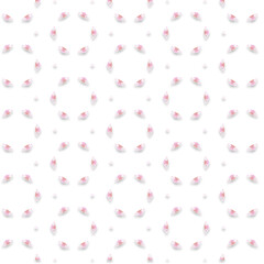 Seamless Vector Decorative Pattern Abstract Geometric Texture for Creative Projects