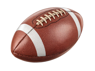 3D rendered American football