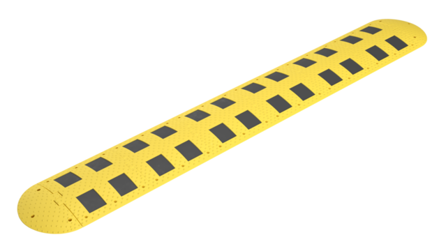 speed bump isolated