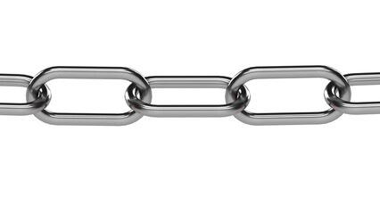 Obraz premium metal chain link