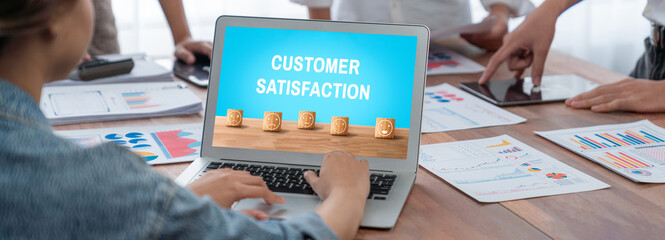 Customer satisfaction and evaluation analysis on brisk software computer for marketing strategy...