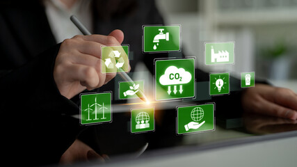 ESG concept integrates environmental, social, and governance practices to promote sustainability, responsibility, and ethical business development Latch