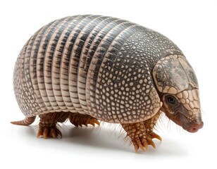 Obraz premium Close-up of an armadillo