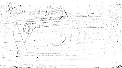 Grunge background black and white. Texture of chips, cracks, scratches, scuffs, dust, dirt .Vector pattern of cracks, chips, scuffs. Abstract vintage surface. Abstract wall texture and background
