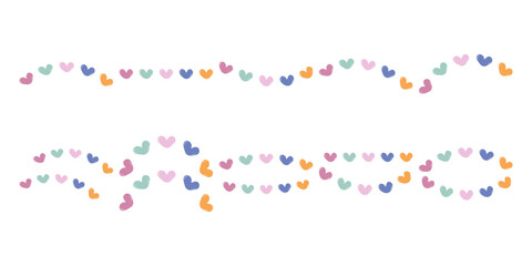 Cute Love Element Decoration