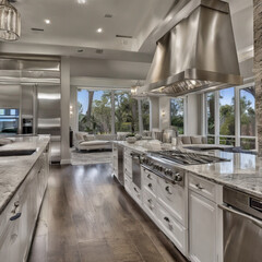 Minimalist apartment hallway with wood floor and modern design
Modern home architecture featuring staircase with sleek lines