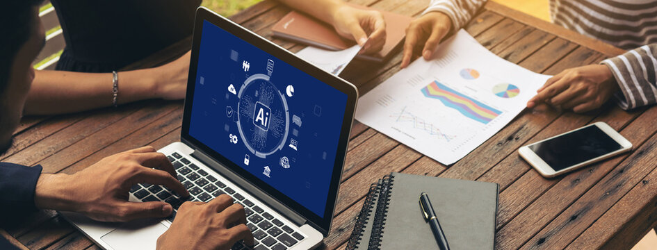 Generative AI virtual assistant tools for prompt engineer and user for ease of engage artificial intelligence AI technology help people to work with generative AI functions by prompting the AI brisk