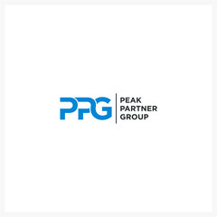 Modern PPG Letter Corporate Logo Design Icon