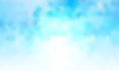 水色と青の水彩風背景テクスチャー

