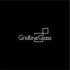Minimalist Gridline Glass Modern Logo Design