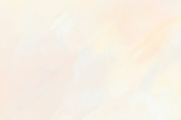 Delicate abstract illustration with soft cream and ivory brush strokes creating gentle and calming background texture