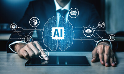 AI assistant with LLM, big data, machine learning, and generative AI powers prompt engineering and supports agentic AI for advanced business applications. Vouch