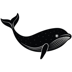whale vector 