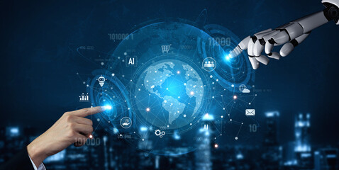 AI enables a global digital ecosystem integrating data, commerce, communication, and financial services to drive intelligent, automated, and scalable economic transformation Vouch