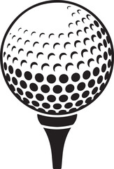 golf ball vector design
