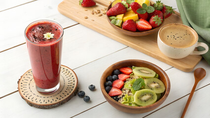 fresh vegetable salad