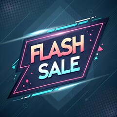 Digital Glitch Promo poster Design