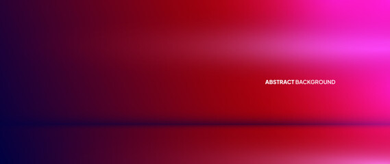 A blank blue screen for a minimalist background. An empty stand to display products.