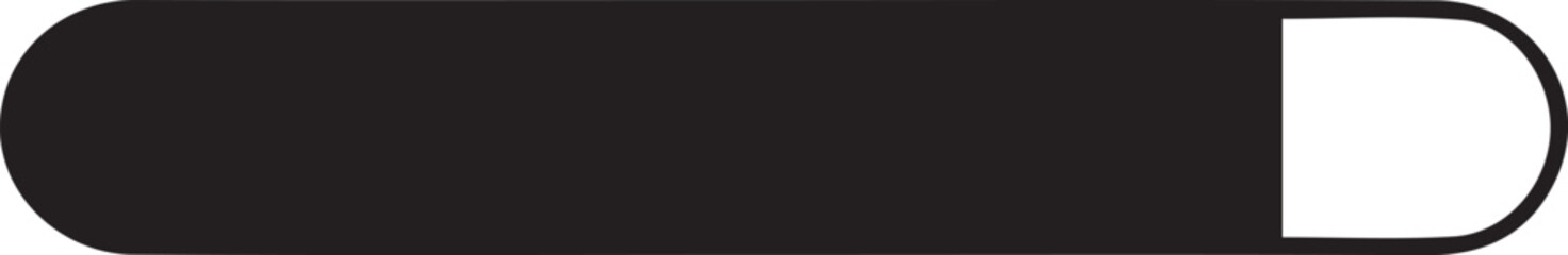 Black Toggle Switch Button Design for User Interface Enhancements Navigation and Selection Streamlining Applications Interface Design Element