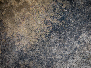 Cracked polished cement surface texture with natural imperfections.