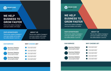 Modern Corporate Business Banner Design