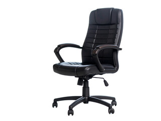 Fototapeta premium office chair isolated on white