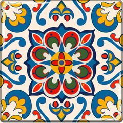 Fototapeta premium seamless floral background