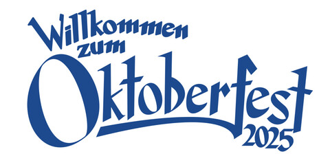 header with text Oktoberfest 2025