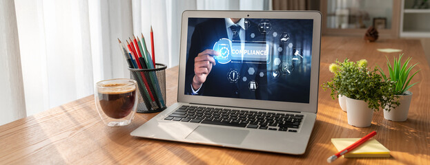 Compliance system for modish online corporate business to meet quality standard
