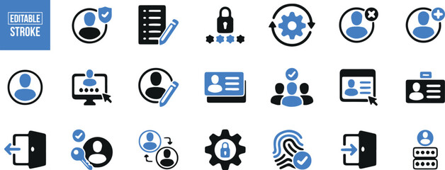 Business meeting icon, office work vector, teamwork symbol design, corporate business icon, business management vector, office document icon, professional profile symbol, team collaboration icon, offi