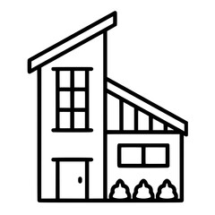 vector illustration of a house